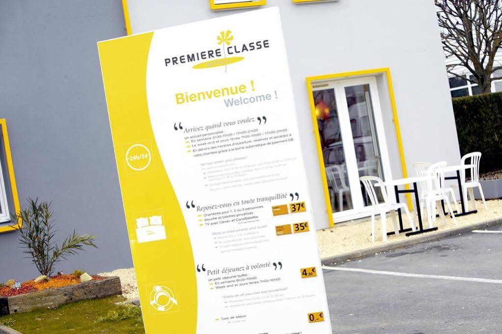 Premiere Classe La Rochelle Sud-Aytré Exterior foto