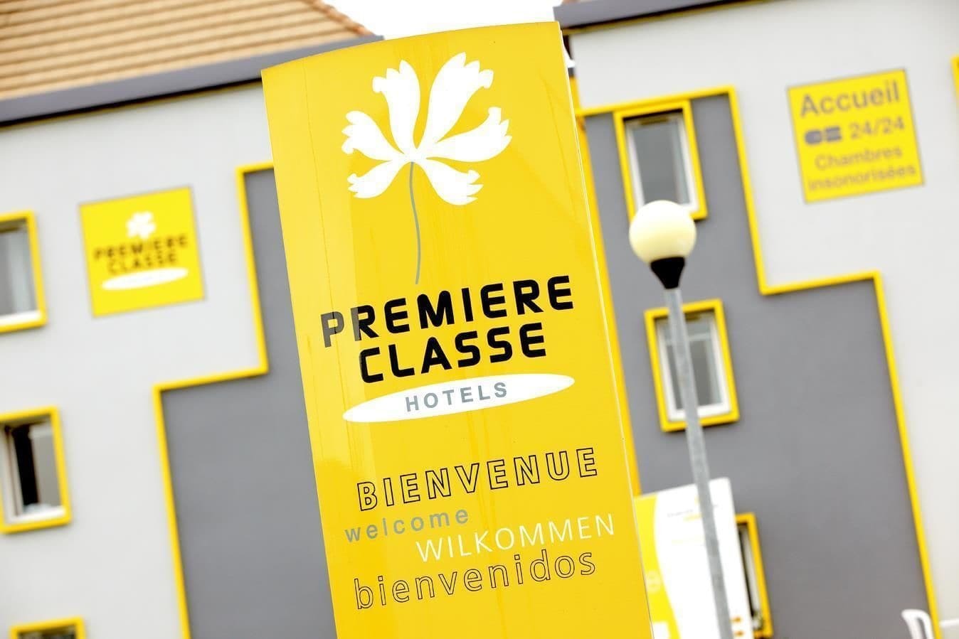Premiere Classe La Rochelle Sud-Aytré Exterior foto