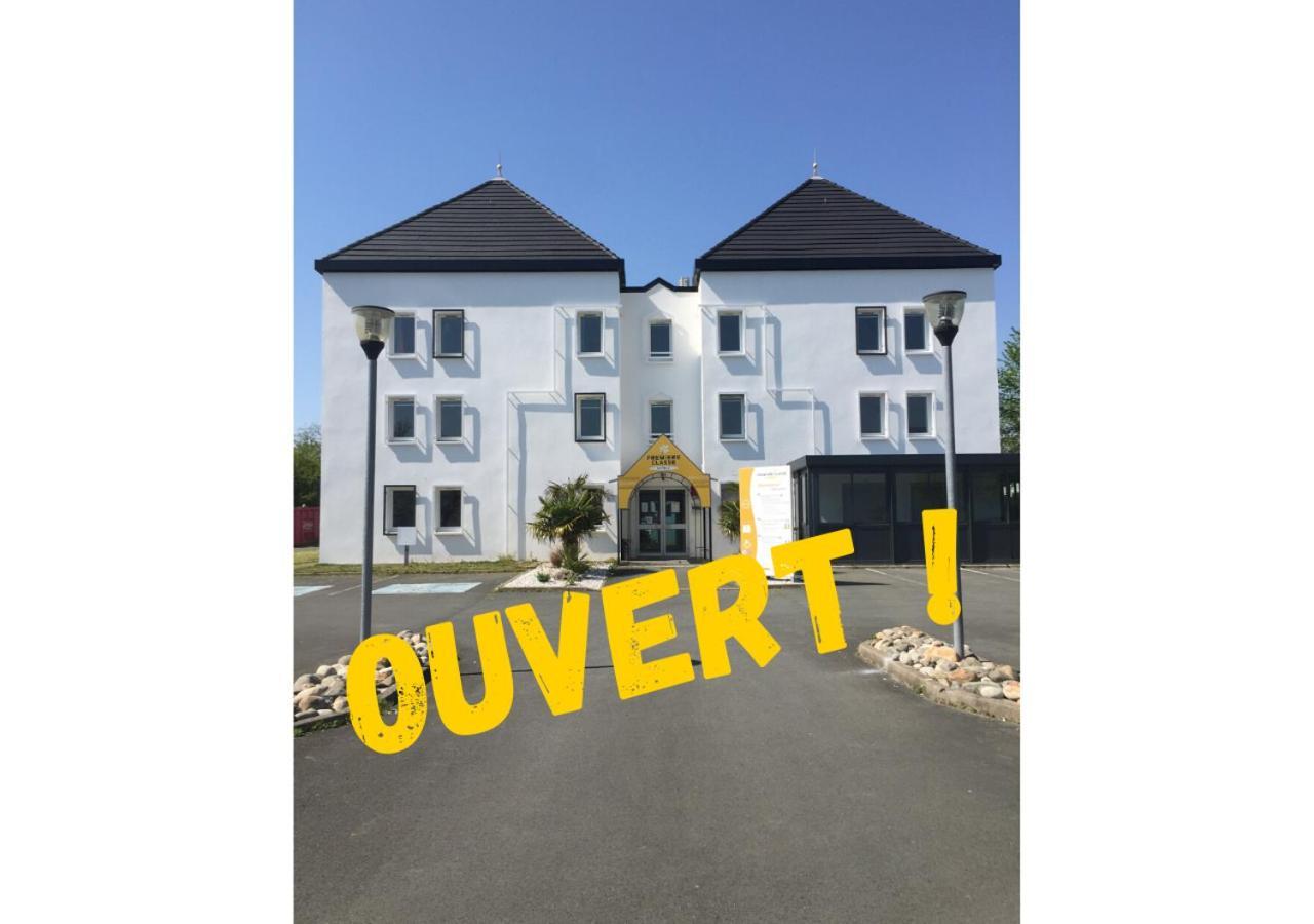 Premiere Classe La Rochelle Sud-Aytré Exterior foto