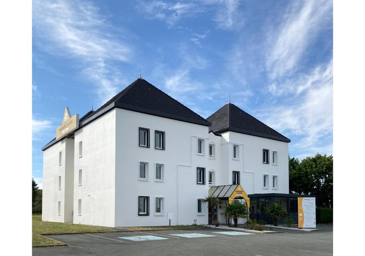 Premiere Classe La Rochelle Sud-Aytré Exterior foto